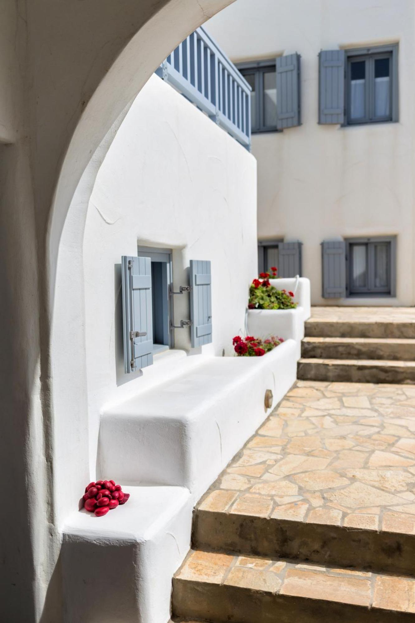 Aegean Colors Koufonisia Apartamento Exterior foto
