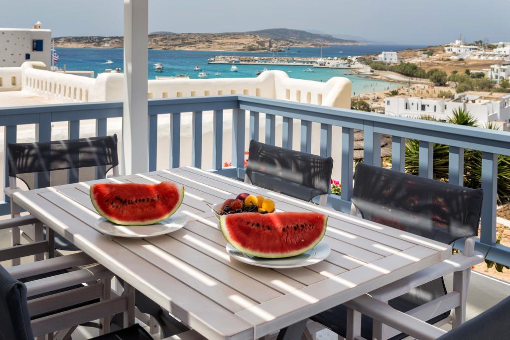 Aegean Colors Koufonisia Apartamento Exterior foto